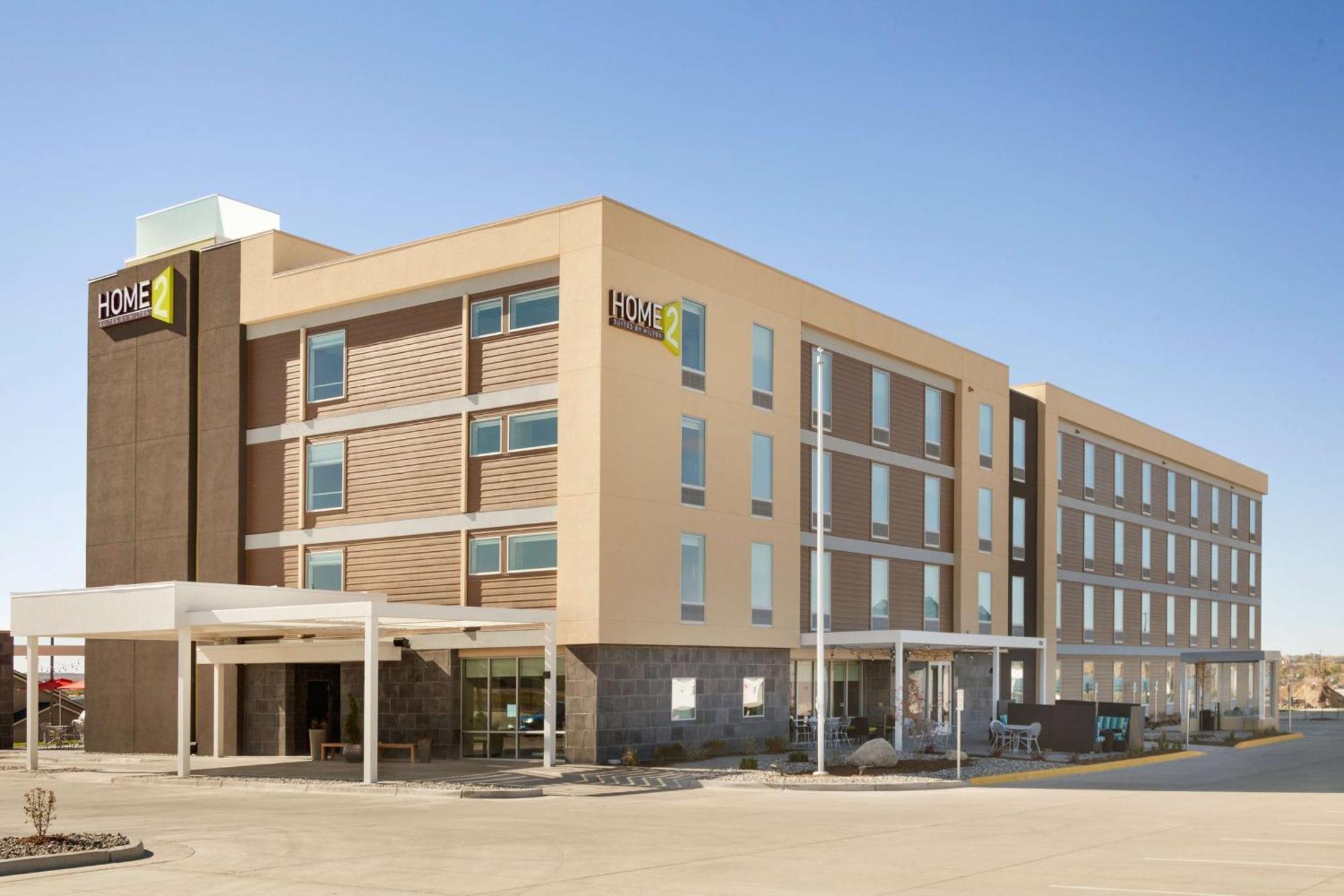 Home2 Suites By Hilton Джиллетт Экстерьер фото